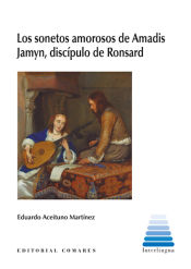 Portada de Sonetos amorosos de Amadis Jamyn, discípulo de Ronsard