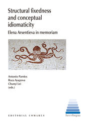 Portada de Structural fixedness and conceptual idiomaticity