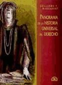 Portada de PANORAMA DE LA HISTORIA UNIVERSAL DEL DERECHO (7&ordf; ED.)