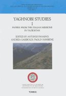 Portada de Yaghnobi Studies I: Papers from the Italian Missions in Tajikistan