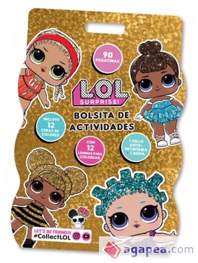 (2)L.O.L. SURPRISE! BOLSITA DE ACTIVIDADES