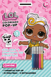 Portada de COLOREADO POP-UP N§1