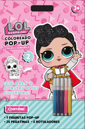 Portada de COLOREADO POP-UP N§ 2