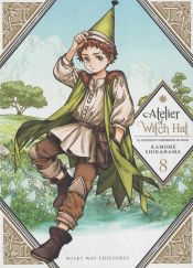 Portada de ATELIER OF WITCH HAT 8