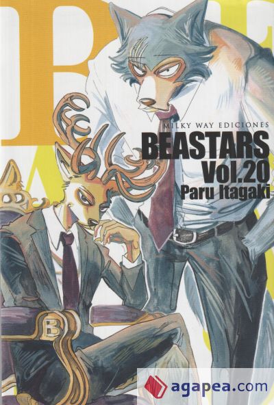 BEASTARS 20