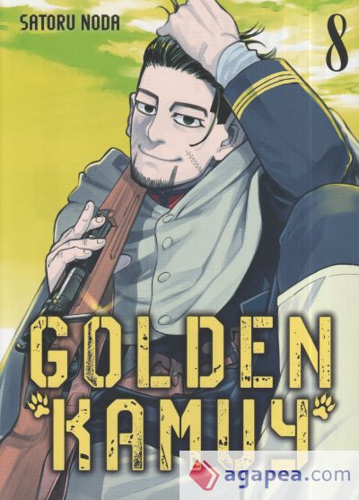 GOLDEN KAMUY 8