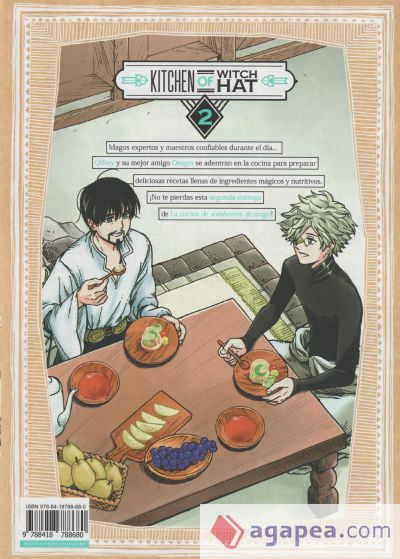 KITCHEN OF WITCH HAT 2