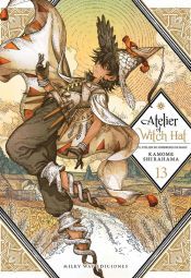 Portada de ATELIER OF WITCH HAT 13