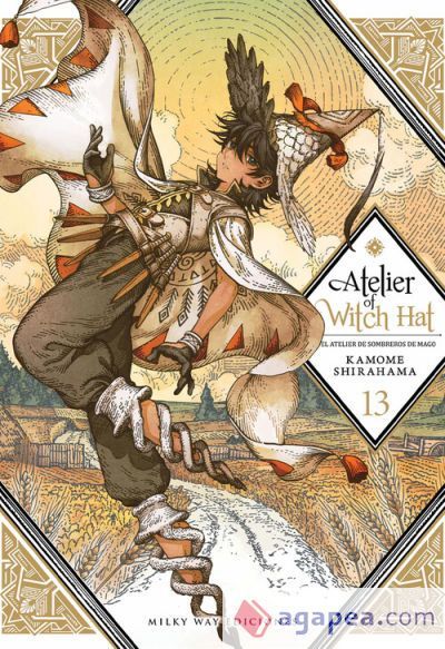 ATELIER OF WITCH HAT 13 ATELIER OF WITCH HAT 13