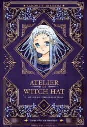 Portada de ATELIER OF WITCH HAT: EDICI&Oacute;N GRIMORIO 04
