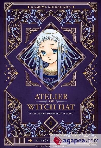 ATELIER OF WITCH HAT: EDICI&Oacute;N GRIMORIO 04