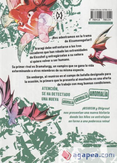 BAKEMONOGATARI, VOL 10