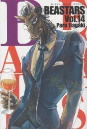 Portada de BEASTARS 14