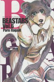 Portada de BEASTARS N 06