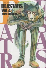 Portada de BEASTARS, VOL. 4