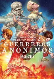 Portada de BOICHI HISTORIAS CORTAS DE CIENCIA FICCION