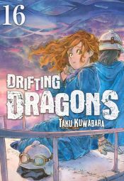 Portada de DRIFTING DRAGONS 16