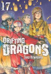 Portada de DRIFTING DRAGONS 17