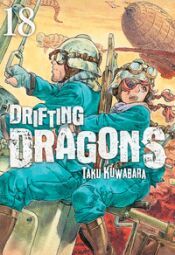 Portada de DRIFTING DRAGONS 18