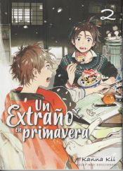 Portada de EXTRAÑO EN PRIMAVERA UN N 02