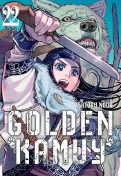 Portada de GOLDEN KAMUY N 22