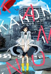 Portada de KANON EN EL FIN DEL MUNDO 1
