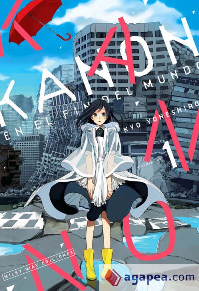 KANON EN EL FIN DEL MUNDO 1 KANON EN EL FIN DEL MUNDO 1