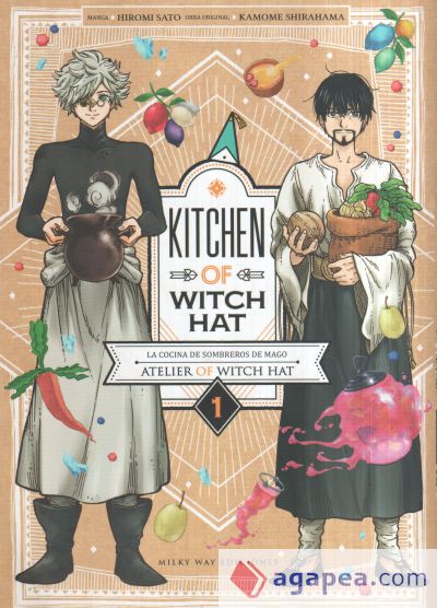 KITCHEN OF WITCH HAT N 01