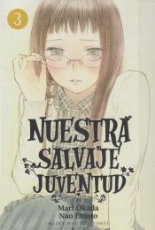 Portada de NUESTRA SALVAJE JUVENTUD N 03