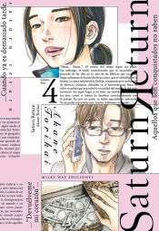 Portada de Saturn Return, Vol 4