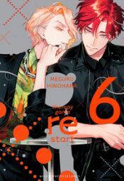 Portada de THERAPY GAME RESTART 6