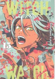 Portada de WITCH WATCH 15