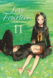 Portada de LOVE AT FOURTEEN 11