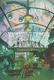 Portada de TO YOUR ETERNITY 14