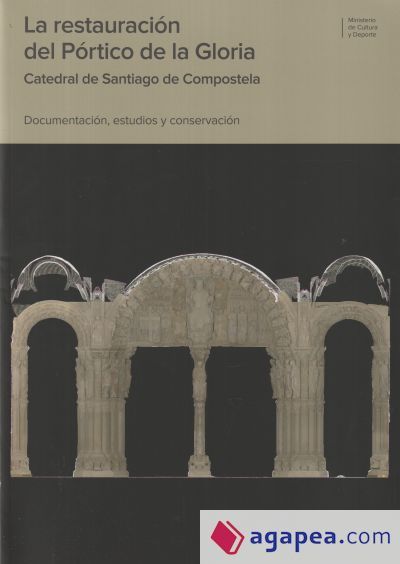 RESTAURACION DEL PORTICO DE LA GLORIA RESTAURACION DEL PORTICO DE LA GLORIA