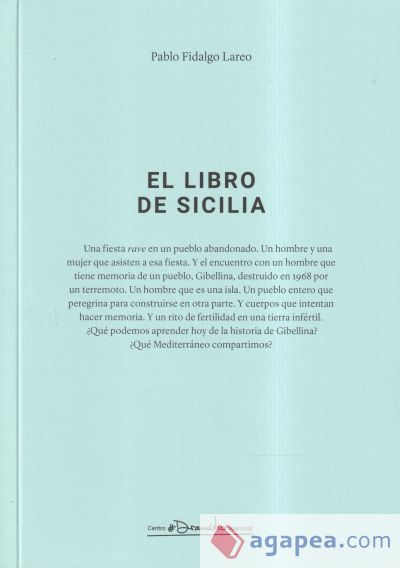 EL LIBRO DE SICILIA