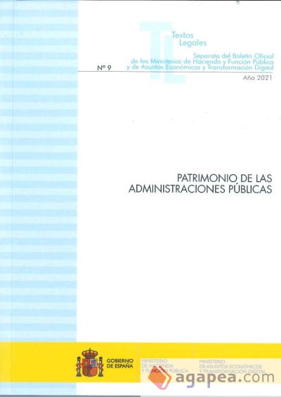 PATRIMONIO DE LAS ADMINSITRACIONES PUBLICAS 2021