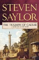 Portada de The Triumph of Caesar: A Novel of Ancient Rome
