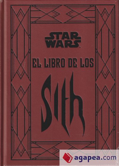 STAR WARS EL LIBRO DE LOS SITH
