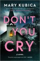 Portada de Don't You Cry