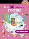 MIS 100 PRIMEROS STICKERS - EL MUNDO MÁGICO