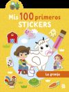 MIS 100 PRIMEROS STICKERS - LA GRANJA