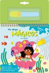 MIS DIBUJOS M&Aacute;GICOS - COLOREO CON AGUA - LAS SIRENAS
