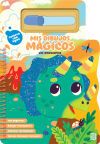 MIS DIBUJOS M&Aacute;GICOS LUXE - LOS DINOSAURIOS