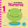 MIS PRIMEROS NUMEROS. LIBRO TELA