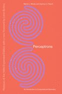 Portada de Perceptrons: An Introduction to Computational Geometry