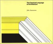 Portada de The Classical Language of Architecture
