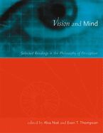 Portada de Vision and Mind: Selected Readings in the Philosophy of Perception