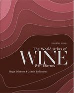 Portada de The World Atlas of Wine 8th Edition