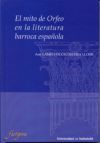 MITO DE ORFEO EN LA LITERATURA BARROCA ESPAÑOLA, EL